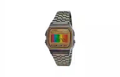 CASIO VINTAGE 30 A158WEA-9-Solar Forge