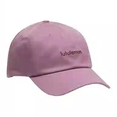 lululemon Logo Cap Light Purple