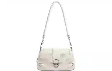 COMELY White Shoulder Bag