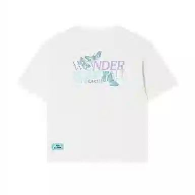 FILA x M.C.ESCHER HERITAGE logo SS25T -WT