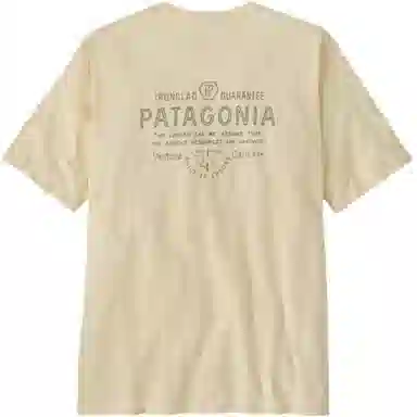 patagonia Forge Mark Responsibili-Tee LogoT