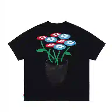 Vandy The Pink Classic Flower Rhinestone