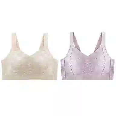 千奈美 薄款无痕防凸全罩杯收副乳文胸