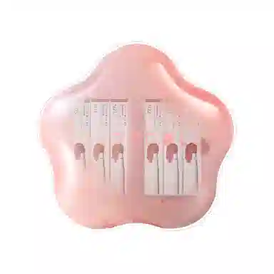 橘朵 持久素颜细闪唇粉霜 哑光