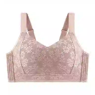 千奈美 薄款无痕防凸全罩杯收副乳文胸