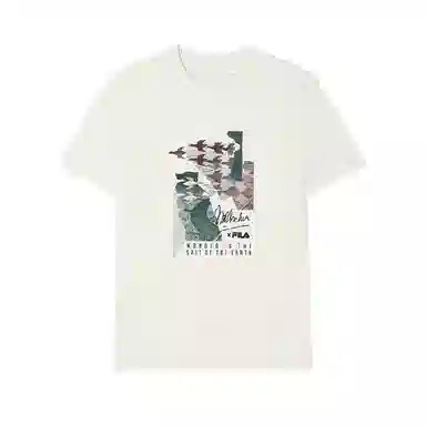 FILA x M.C.ESCHER SS25 HERITAGE T