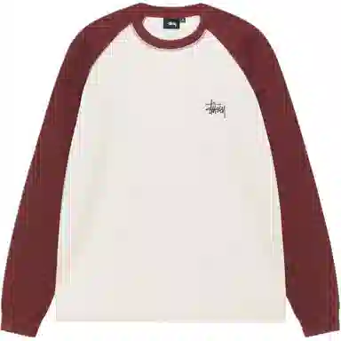 Stussy SS25 BASIC STSSY THERMAL 2 TONE T