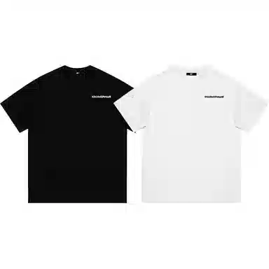 K411 Vintage Graffiti Cat Logo T-Shirt