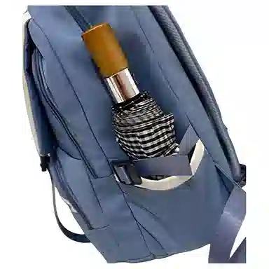 恒源祥 时尚简约森系 尼龙 双肩包 男女同款情侣款 多色