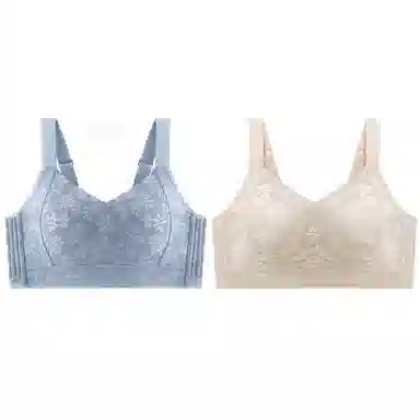 千奈美 薄款无痕防凸全罩杯收副乳文胸