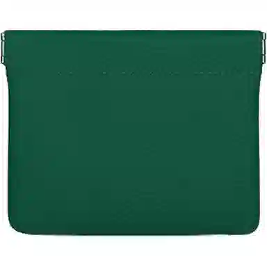 歌若拉 自动封口真皮硬币袋弹力闭合小众耳机数据线收纳 头层牛皮 零钱包 男女同款情侣款 多色