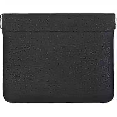 歌若拉 自动封口真皮硬币袋弹力闭合小众耳机数据线收纳 头层牛皮 零钱包 男女同款情侣款 多色