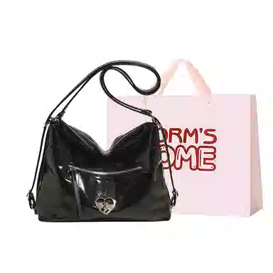 WORM'S HOME ins PU Tote