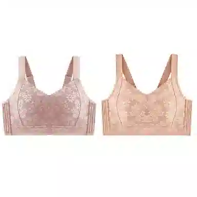 千奈美 薄款无痕防凸全罩杯收副乳文胸