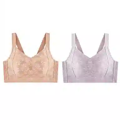 千奈美 薄款无痕防凸全罩杯收副乳文胸