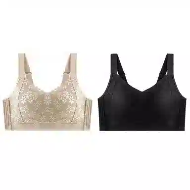 千奈美 薄款无痕防凸全罩杯收副乳文胸