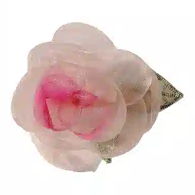 希铃 干枯玫瑰超仙氛围感森系仙美 网纱 发圈 女款