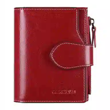 歌若拉 多卡位 牛皮 钱包 女款 多色