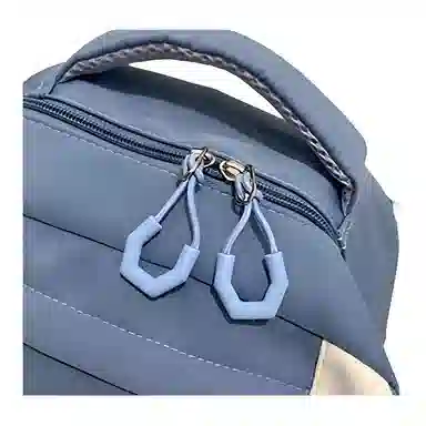 恒源祥 时尚简约森系 尼龙 双肩包 男女同款情侣款 多色