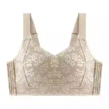 千奈美 薄款无痕防凸全罩杯收副乳文胸