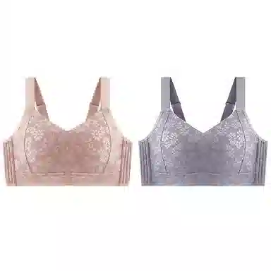 千奈美 薄款无痕防凸全罩杯收副乳文胸