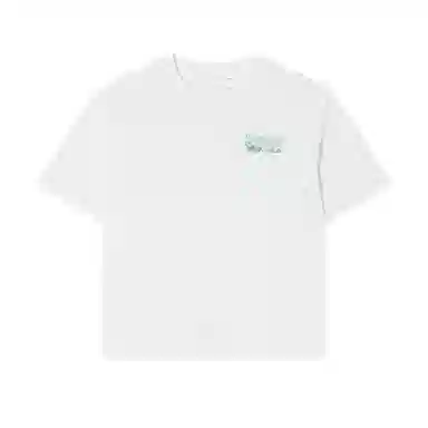 FILA x M.C.ESCHER HERITAGE logo SS25T -WT