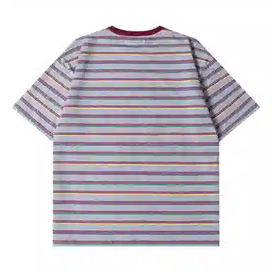 Mr. Jiangnan Vintage Striped T-Shirt