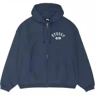 Stussy SS25 Varsity Zip Hoodie