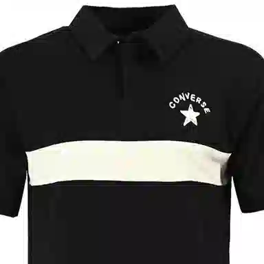Converse Polo Shirt Black