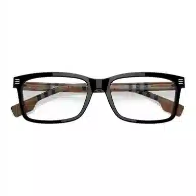 Burberry Optical Glasses Black/Check