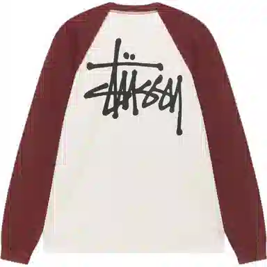 Stussy SS25 BASIC STSSY THERMAL 2 TONE T