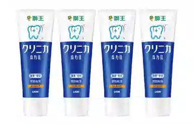 狮王 酵素健齿牙膏 清洁清新口气美白