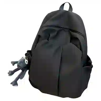 恒源祥 潮酷简约学生 尼龙 书包背包双肩包 男女同款情侣款 多色