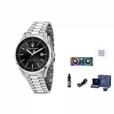 Maserati Sorpasso 42MM Quartz Black