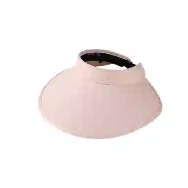 稻草人 夏季檐空顶遮阳 海边沙滩度假遮脸防紫外线 韩系百搭 显脸小 锦纶 防晒帽 女款