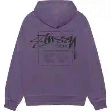 Stussy SS25 Modern Age Zip Hoodie
