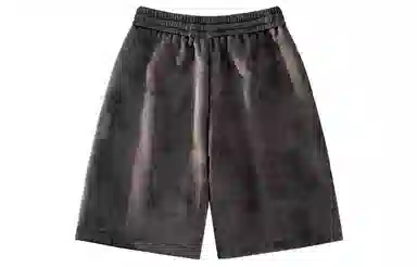 王者荣耀 美式复古扎染脏脏五分裤宽松舒适透气居家户外运动通勤青少年高颜值大码百搭时尚休闲短裤 男女同款