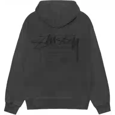 Stussy SS25 MODERN AGE HOODIE PIGMENT DYED logo