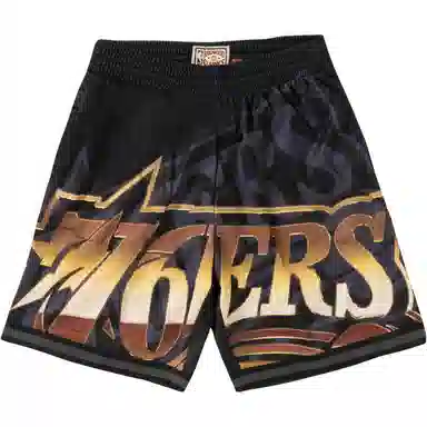 Mitchell & Ness Big Face 4.0 76ers Shorts