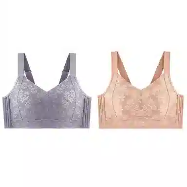 千奈美 薄款无痕防凸全罩杯收副乳文胸