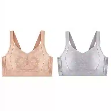 千奈美 薄款无痕防凸全罩杯收副乳文胸