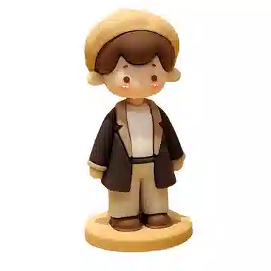 半粒 可爱卡通玩偶手办 景品