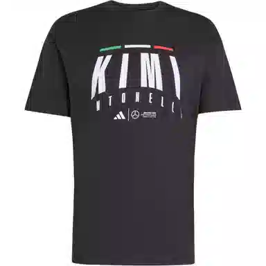 adidas MERCEDES - AMGTEAM SS25 PETRONAS FORMULA ONE KIMI ANTONELLI logoT