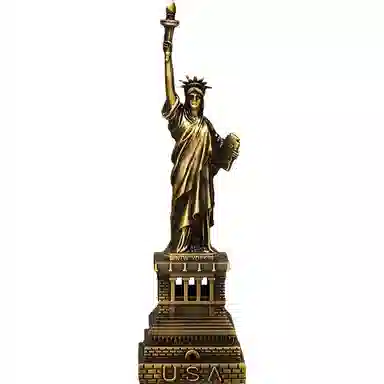 西瓜藤 自由女神像 模型 景品