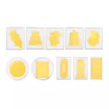 曼卡龙 招财令#好运 金贴 挂件 男女同款情侣款