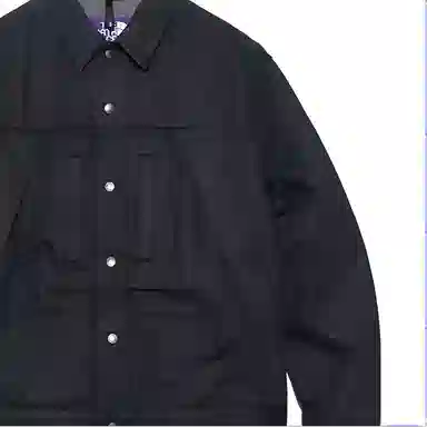 The North Face Purple Label Denim WINDSTOPPER Field Jacket