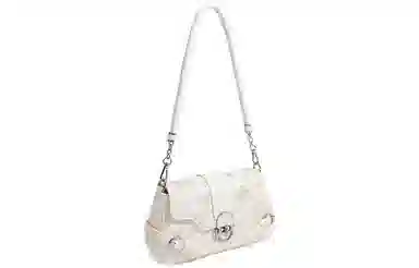 COMELY White Shoulder Bag