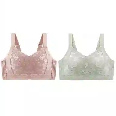 千奈美 薄款无痕防凸全罩杯收副乳文胸