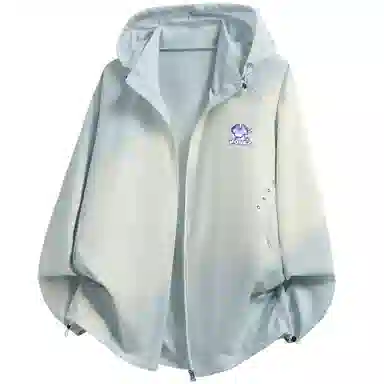 王者荣耀 梦奇款 山系户外凉感吸湿排汗薄款外套户外运动训练跑步皮肤衣亲肤舒适开衫休闲宽松纯色连帽防晒服 男女同款