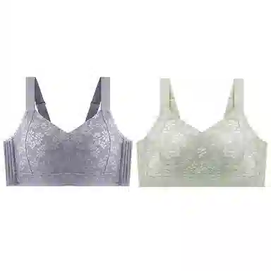 千奈美 薄款无痕防凸全罩杯收副乳文胸